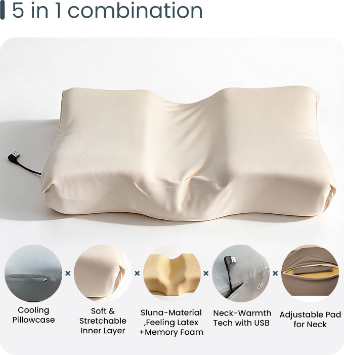 RestRidge Neck Pillow