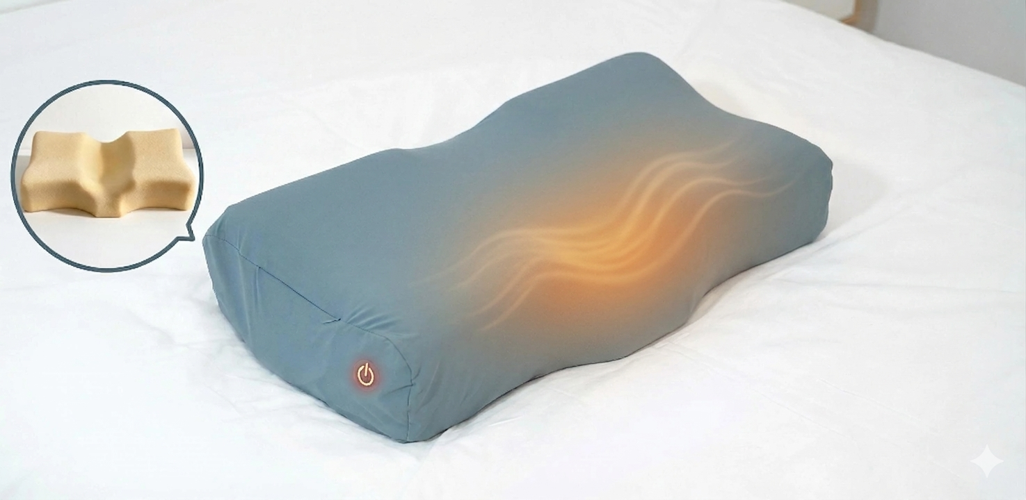 RestRidge Neck Pillow